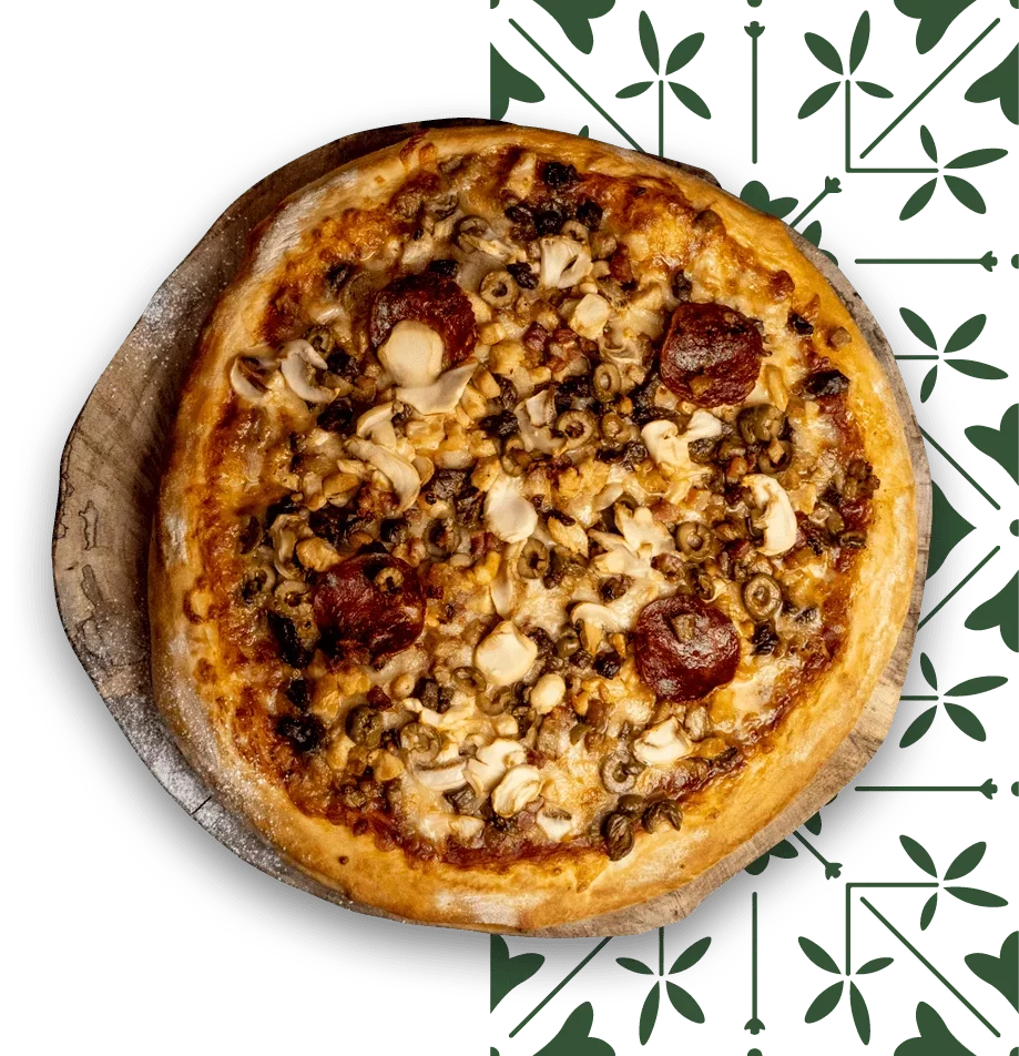Pizza da Casa
