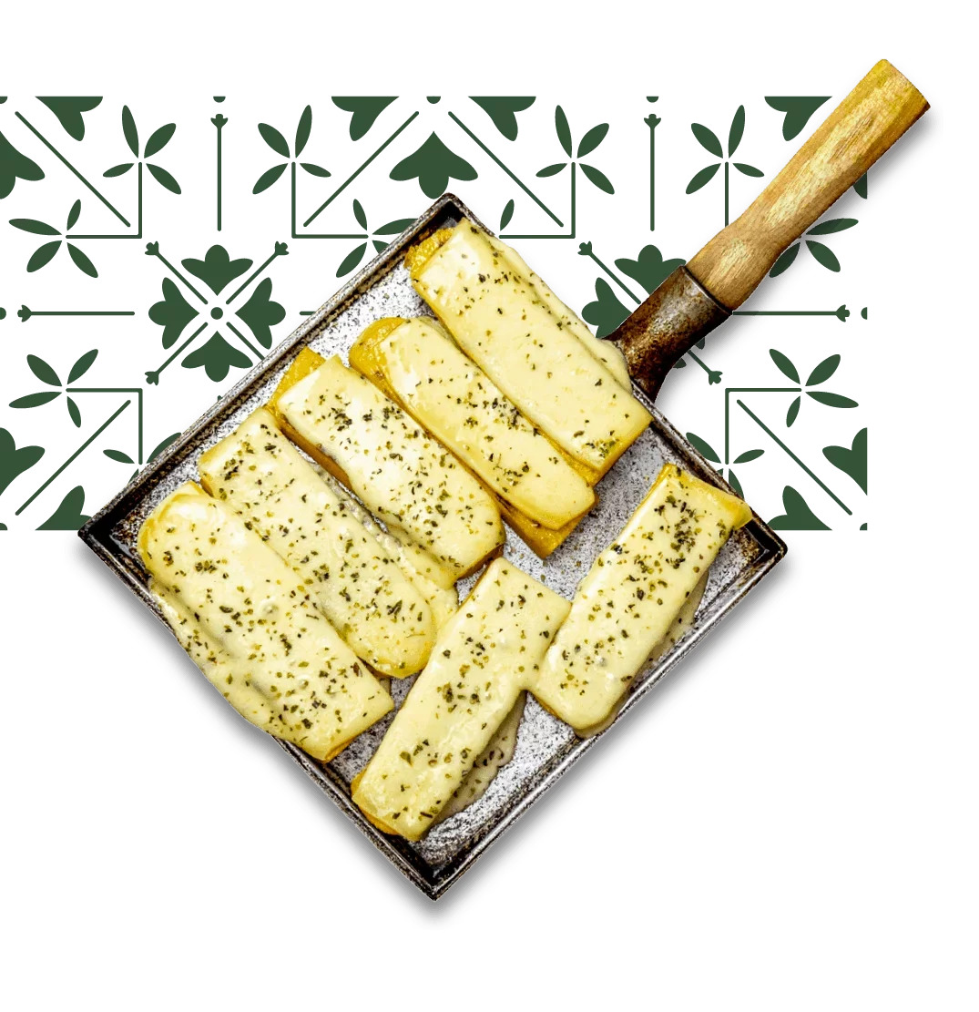 Polenta Brustolada